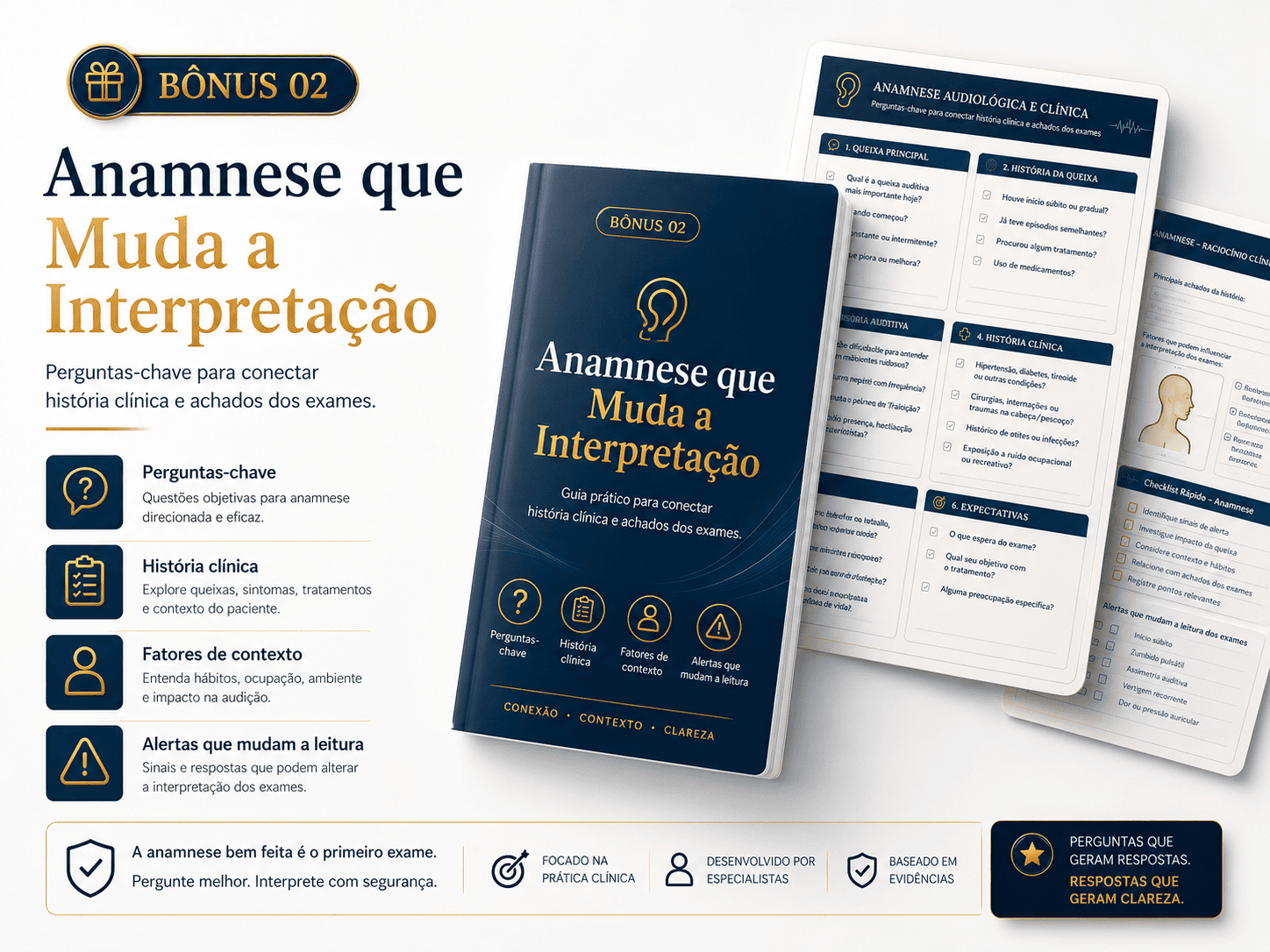 Bônus Anamnese que Muda a Interpretação