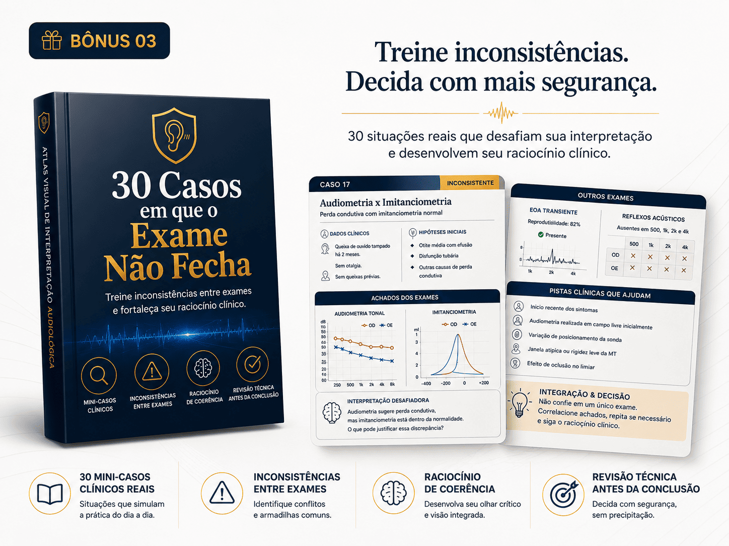 Bônus Casos em que o Exame Não Fecha